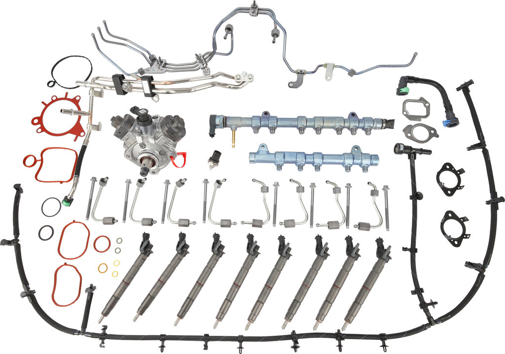 AP57001 Alliant Power Fuel Contamination Kit, Ford 6.7L PU 15-16