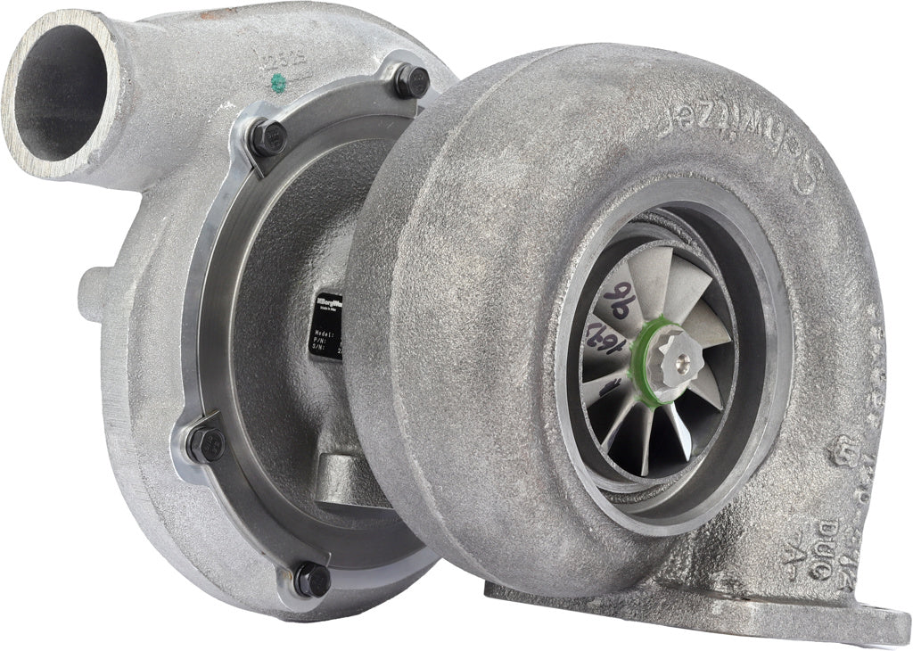 167336 Borgwarner Turbo New Turbocharger, Navistar DTA466 200-240HP