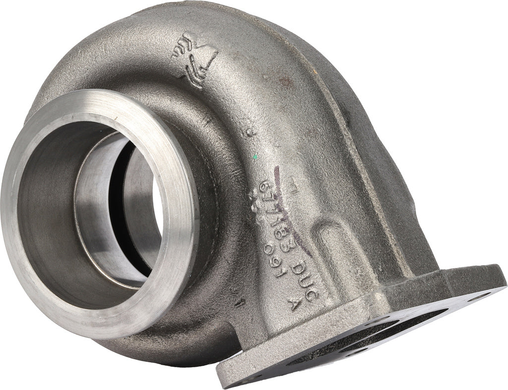 177207 Borgwarner Turbo S300 Divided Turbine Housing T4 .91 A/R  76/68mm
